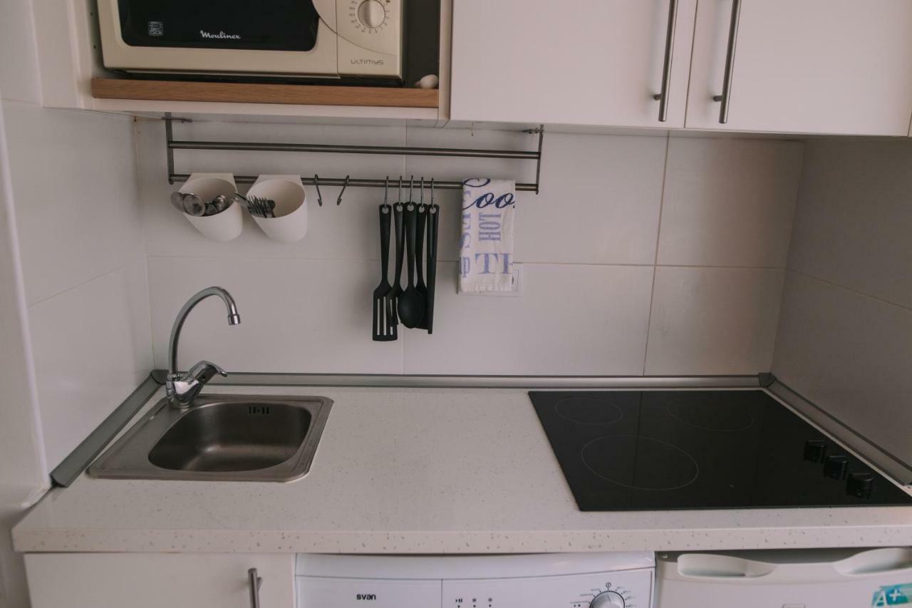 Apartamento Malagueta Playa Малага Екстер'єр фото