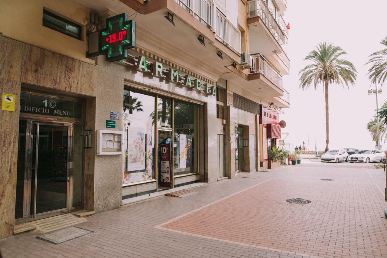 Apartamento Malagueta Playa Малага Екстер'єр фото