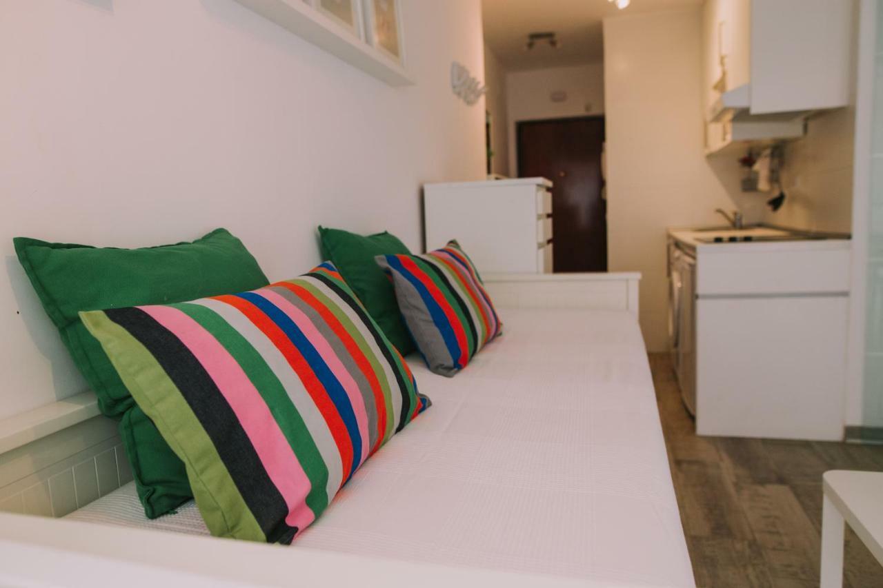 Apartamento Malagueta Playa Малага Екстер'єр фото