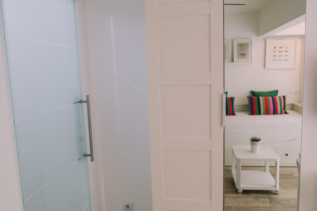 Apartamento Malagueta Playa Малага Екстер'єр фото