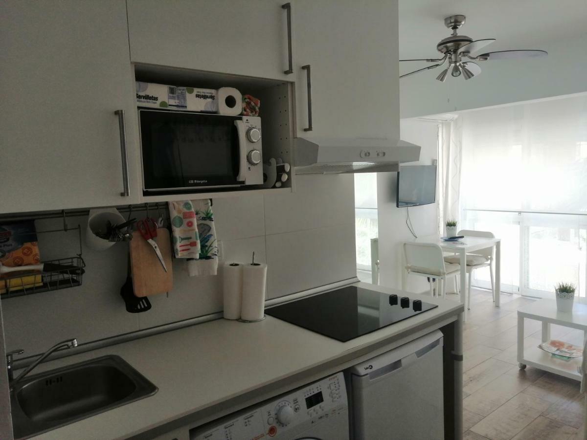 Apartamento Malagueta Playa Малага Екстер'єр фото