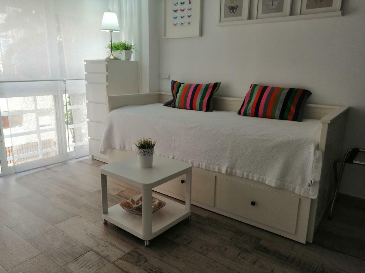 Apartamento Malagueta Playa Малага Екстер'єр фото