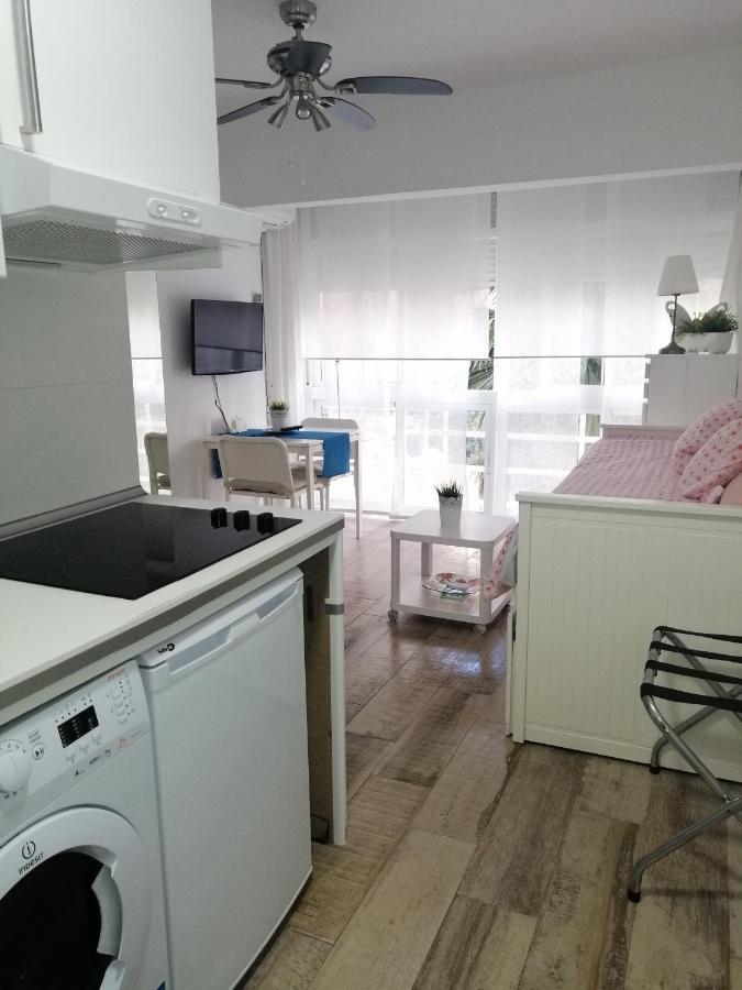 Apartamento Malagueta Playa Малага Екстер'єр фото